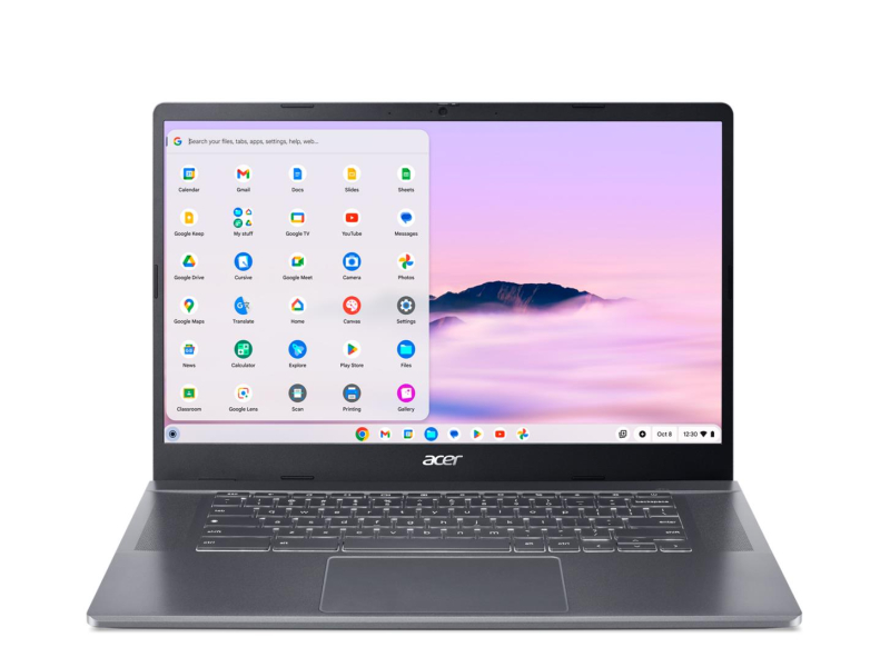 Acer Chromebook Plus 515 Google AI laptop i5-1235U/8GB/512/Chrome
